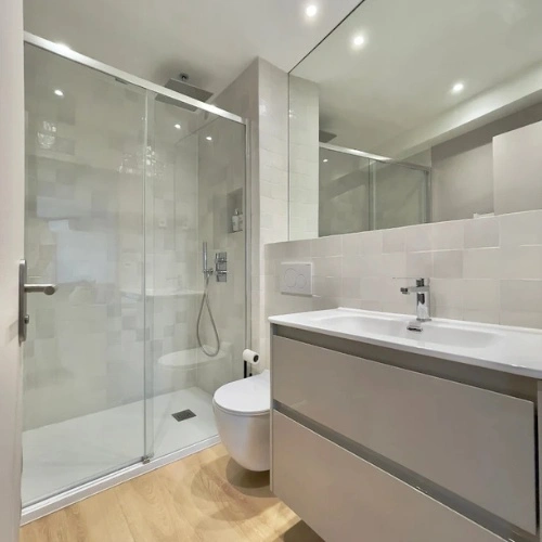 renovation intérieure salle de bain à Paris
